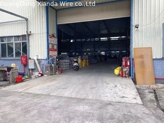 GuangDong XianDa Wire Co.,Ltd factory production line