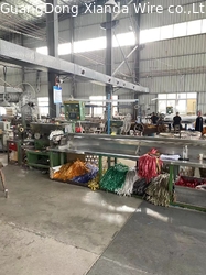 GuangDong XianDa Wire Co.,Ltd factory production line