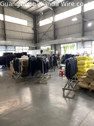GuangDong XianDa Wire Co.,Ltd factory production line