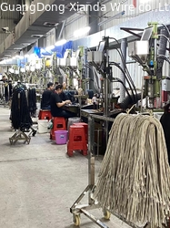 GuangDong XianDa Wire Co.,Ltd factory production line