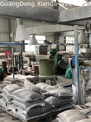 GuangDong XianDa Wire Co.,Ltd factory production line