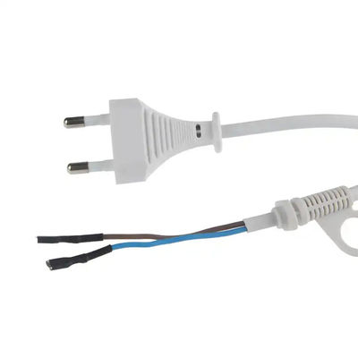 quality  High Quality KC Approved Korean Standard K01 2 Pin Plug Electric Supply dyer extension ac power cord Cable Production factory