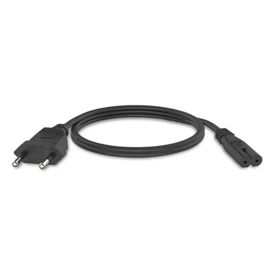XianDa supply best 360 tv EU Plug 2 pin to IEC C7 electrical supplies power cords dryer extension cords ac power cord