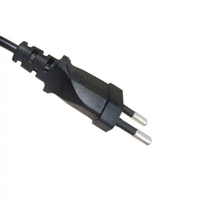 XianDa supply best 360 tv EU Plug 2 pin to IEC C7 electrical supplies power cords dryer extension cords ac power cord