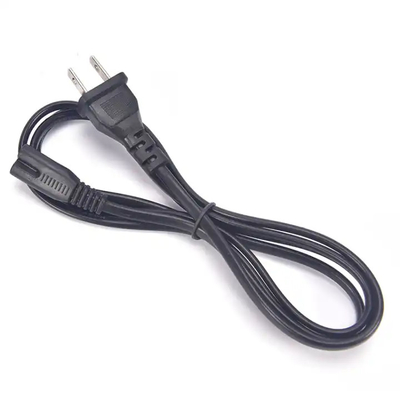 XianDa customized 250V 10A 2 Pin long pc Wire Extension Power cable supplies dyrerEU Universal ac 360 tv Power Cord