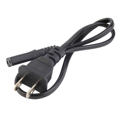 XianDa customized 250V 10A 2 Pin long pc Wire Extension Power cable supplies dyrerEU Universal ac 360 tv Power Cord