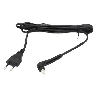 XianDa supply computer 360 250v degree swivel ac electrical power cord for hair straightener heavy duty  extension leads