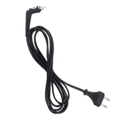 XianDa supply computer 360 250v degree swivel ac electrical power cord for hair straightener heavy duty  extension leads