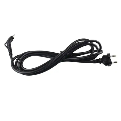 2 pin Korea KC plug swivel cord for hair straightener 360 degree swivel ac extension power cord leads  hair straightener