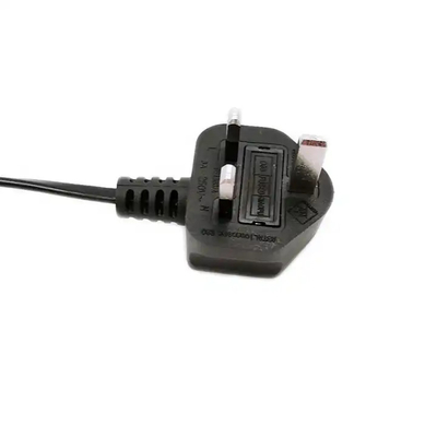 XianD supply long  ac UK tv Standard pc  360 Degree long extention Swivel Power lead Cord for Hair dryer Straightener