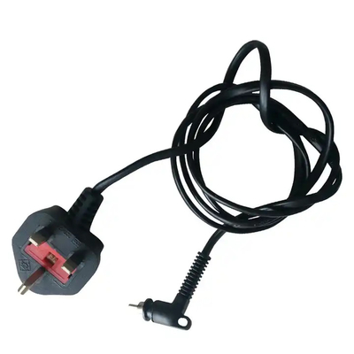 XianD supply long  ac UK tv Standard pc  360 Degree long extention Swivel Power lead Cord for Hair dryer Straightener