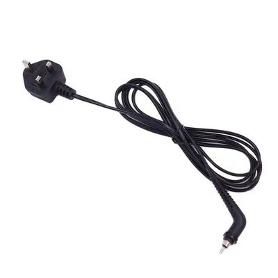 XianD supply long  ac UK tv Standard pc  360 Degree long extention Swivel Power lead Cord for Hair dryer Straightener