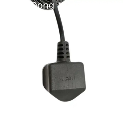 XianD supply long  ac UK tv Standard pc  360 Degree long extention Swivel Power lead Cord for Hair dryer Straightener