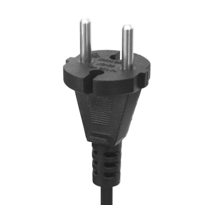XianDa vde 16a 250v swiss 2 pin ac european laptop standard extention eu electrical tv deyer power cords cable