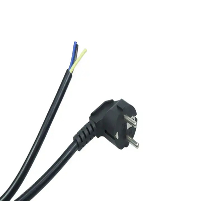 XianDa vde extension european ac 16a 250v Flat eu swiss laptop 90 degree power cord italy 320 Electric For Macbook Pro