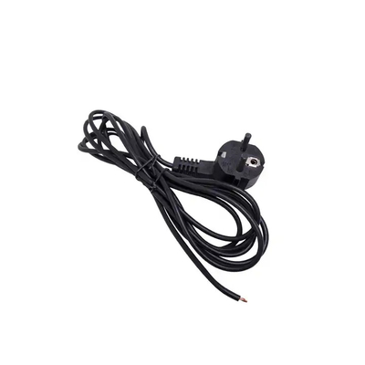 XianDa vde extension european ac 16a 250v Flat eu swiss laptop 90 degree power cord italy 320 Electric For Macbook Pro
