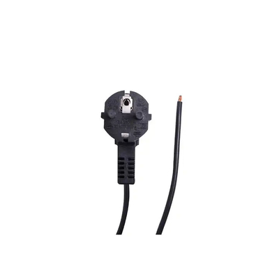 XianDa vde extension european ac 16a 250v Flat eu swiss laptop 90 degree power cord italy 320 Electric For Macbook Pro
