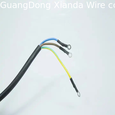 Hot Selling Big SABS approved Souh-African D19 16A AC Electrical Power pvcs wivel Plug Cable Extension Cord