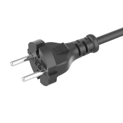 European Standard 2 prong pin computer AC power cord cables 2 pin Eu power cable 2 pin power cord