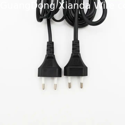 XianDa Wholesale Price ac 250V vde power cable electrical Cord Plugs Desktop US/UK/EU AC 3 Pin PC extension Power