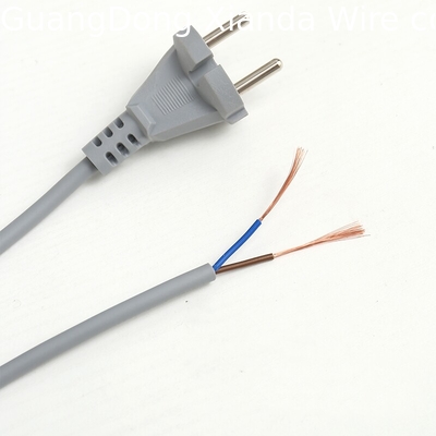 XianDa Wholesale Price ac 250V vde power cable electrical Cord Plugs Desktop US/UK/EU AC 3 Pin PC extension Power