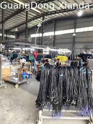 XianDa Wholesale Price ac 250V vde power cable electrical Cord Plugs Desktop US/UK/EU AC 3 Pin PC extension Power